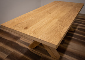 Natural White Oak Table