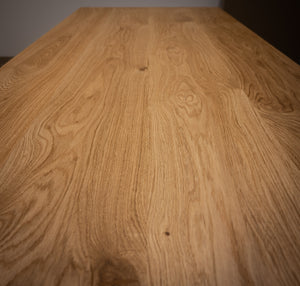 Natural White Oak Table