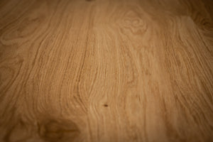Natural White Oak Table