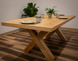 Natural White Oak Table