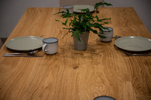 Natural White Oak Table