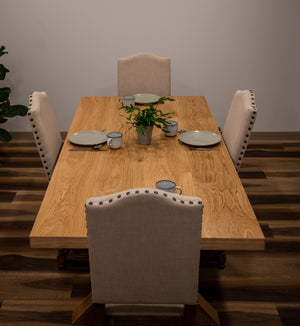 Natural White Oak Table