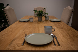 Natural White Oak Table