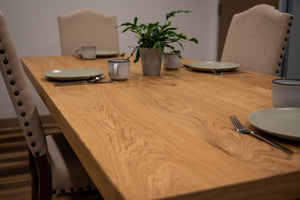 Natural White Oak Table
