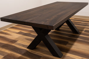 Smoked White Oak Table