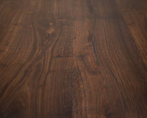 Smoked White Oak Table