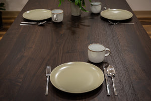 Smoked White Oak Table