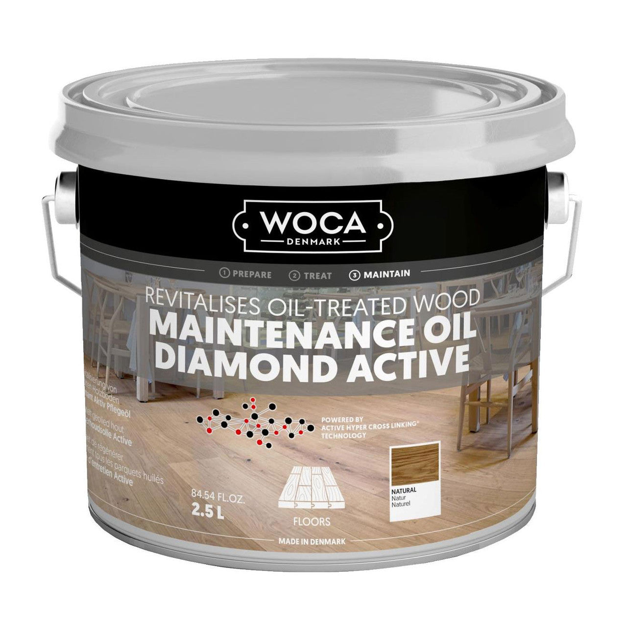 WOCA Maintenance Oil Diamond Active