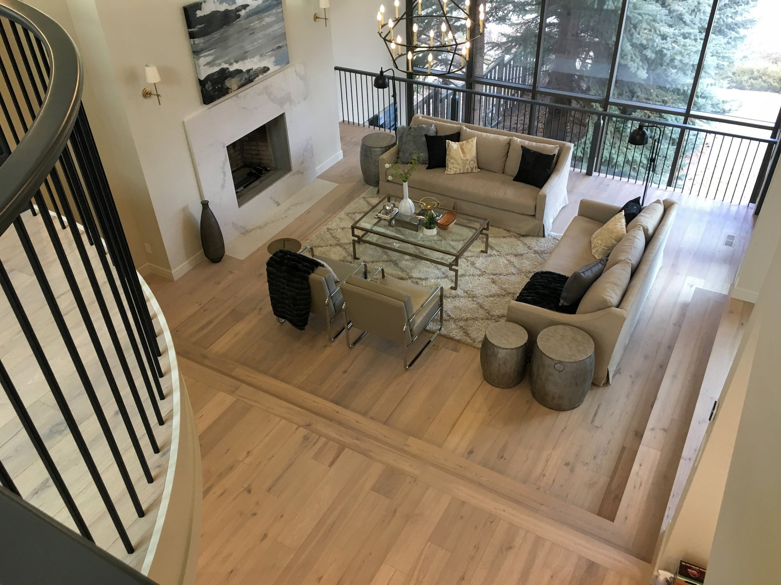 Maintaining Hardwood Floors