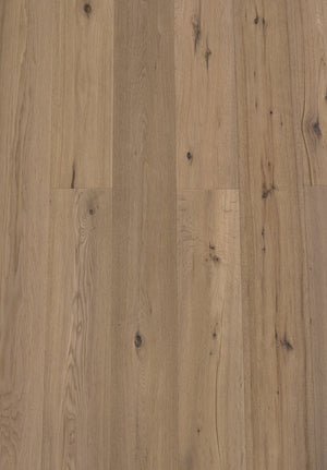 A picture of the hardwood flooring called Bolzano from the Wildwood Antique Collection, showing the knots and variation of the wood.