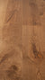 A picture of the oak  hardwood flooring called Oak Natural from the Wildwood Antique Collection, showing some knots and variation with a brown-red tone.