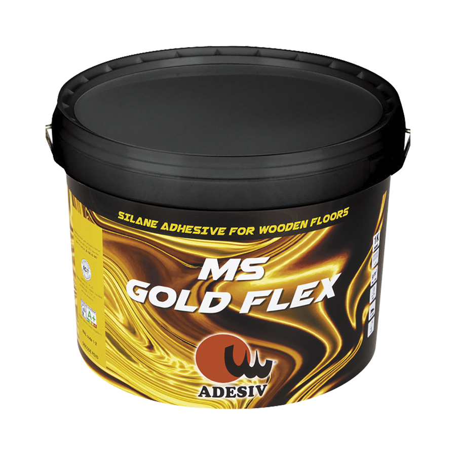 MS Gold Flex- Hardwood Floor Adhesive