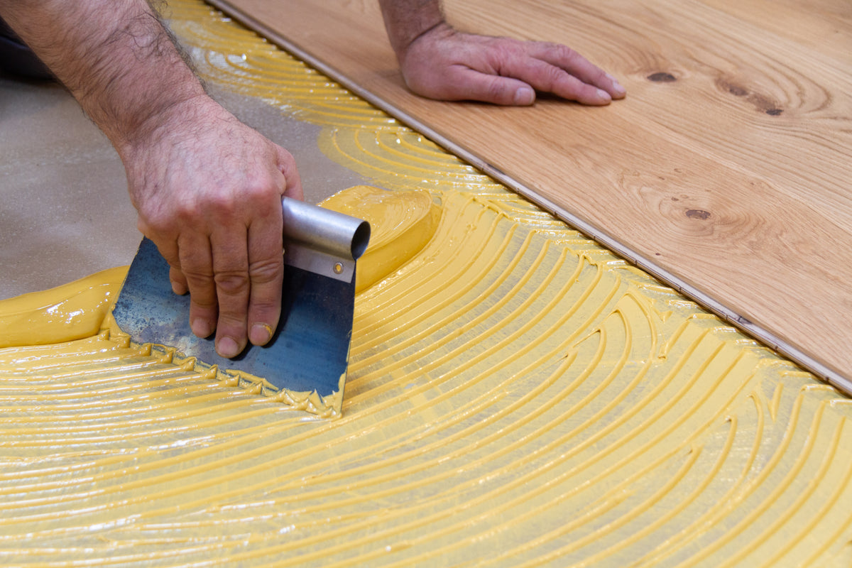 MS Gold Flex- Hardwood Floor Adhesive