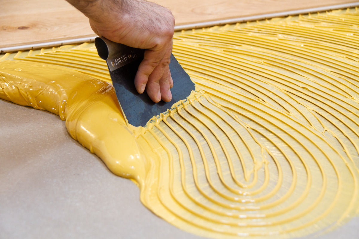 MS Gold Flex- Hardwood Floor Adhesive