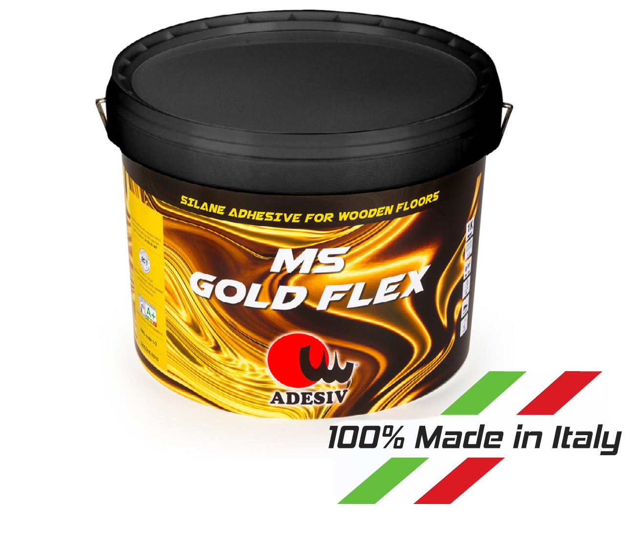 MS Gold Flex- Hardwood Floor Adhesive