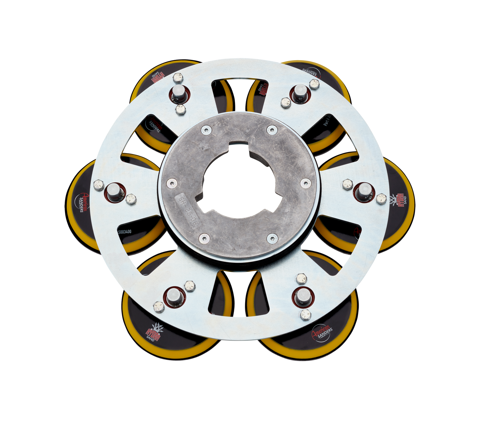 HydraSand Multi Head Sanding Disc
