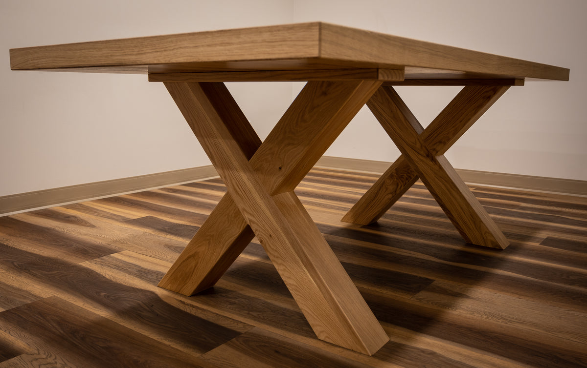 Natural White Oak Table