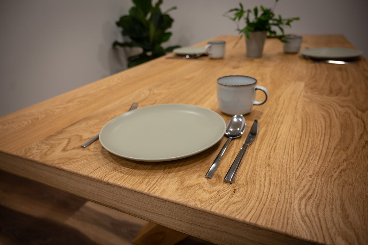 Natural White Oak Table