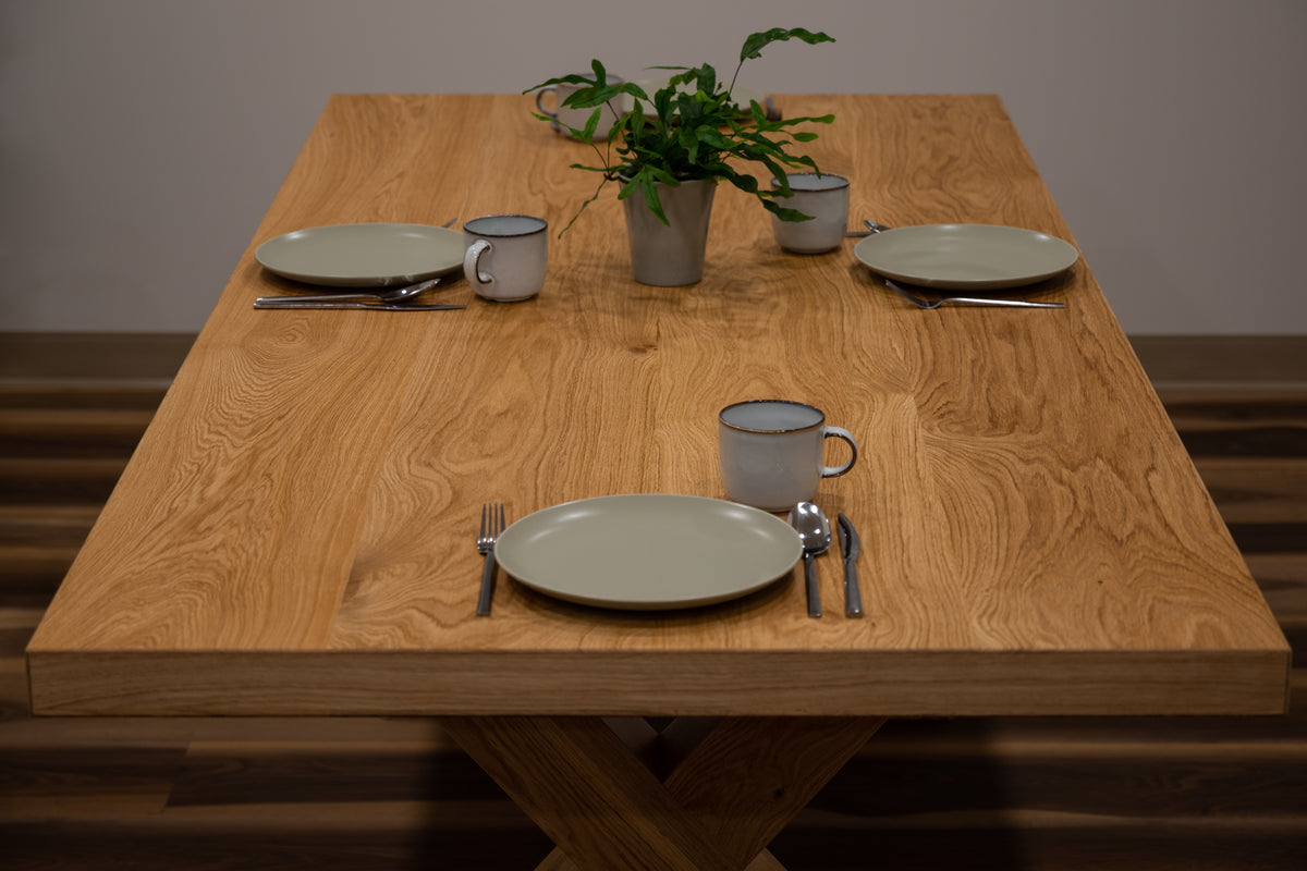 Natural White Oak Table