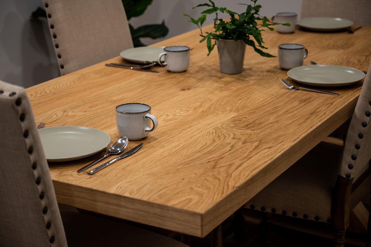Natural White Oak Table