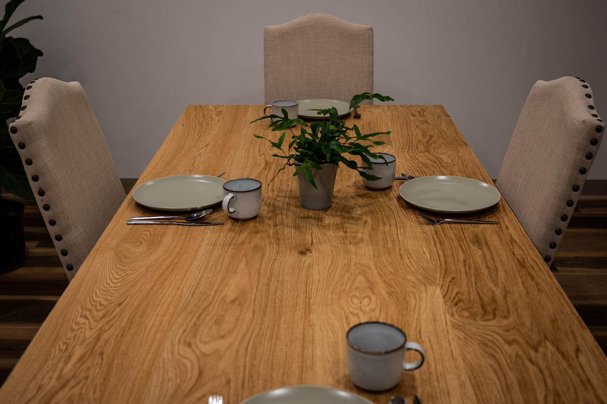 Natural White Oak Table