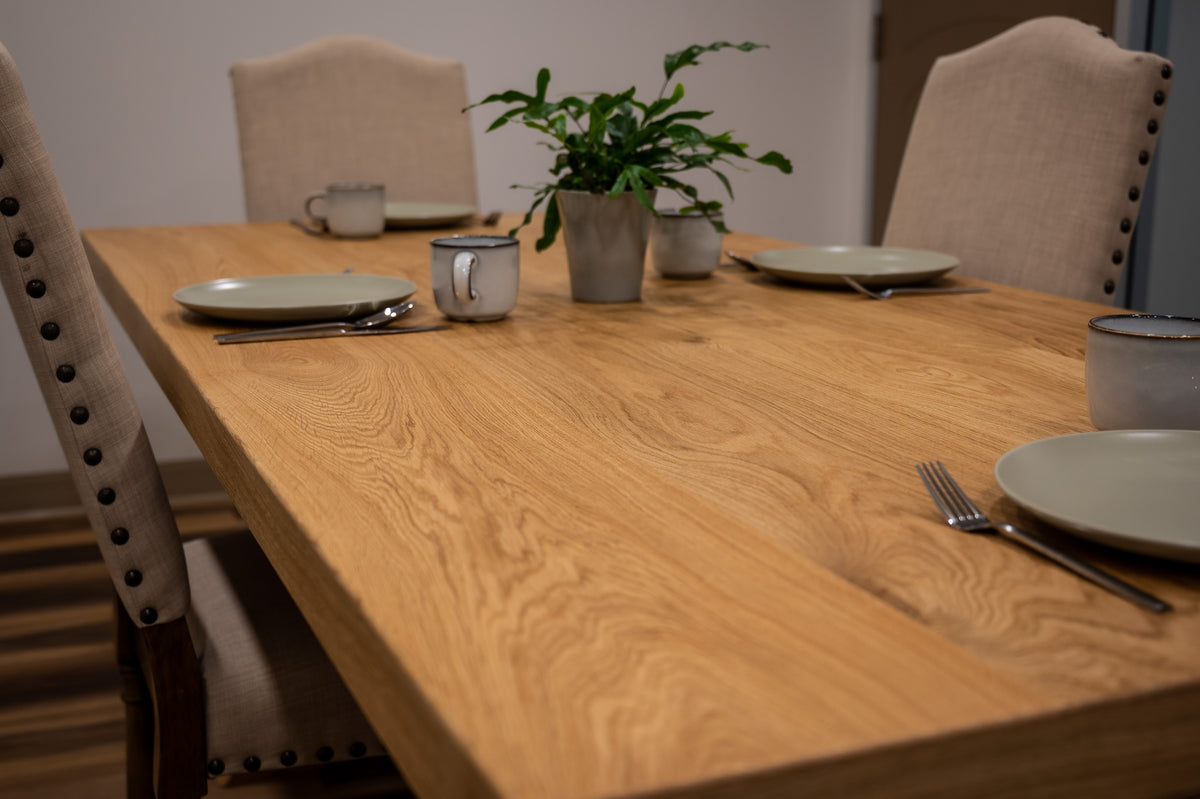 Natural White Oak Table