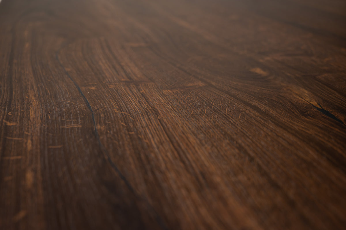 Smoked White Oak Table