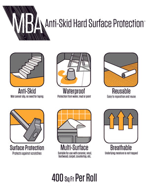 MBA Anti Skid Hard Surface Protection