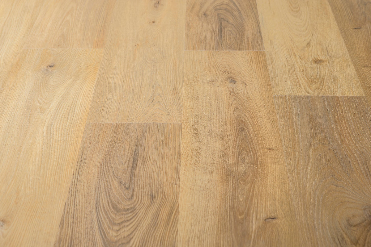 A picture showing the colour and details of the MBA 2.5 mm gluedown vinyl flooring called Warsaw.