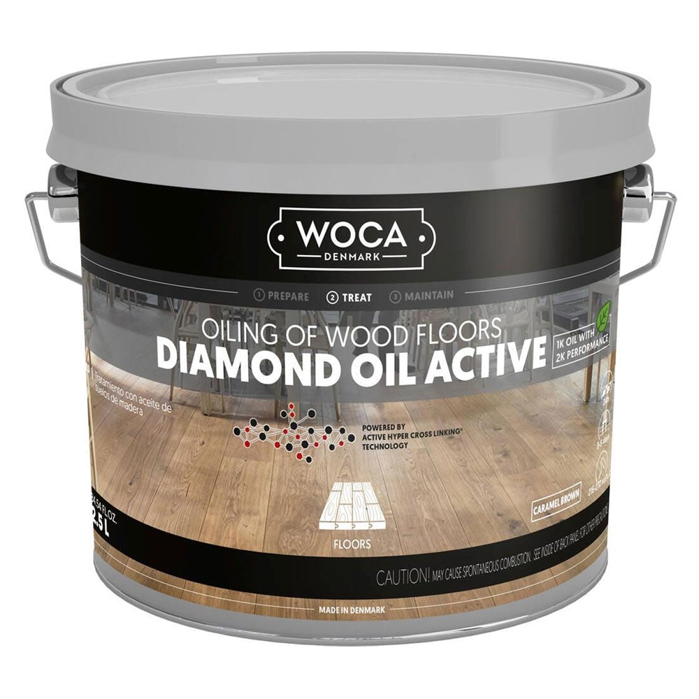 WOCA Diamond Oil Active- 8.5 oz